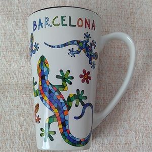 Ole Mosaic Barcelona Spain Coffee/tea Ceramic Mug